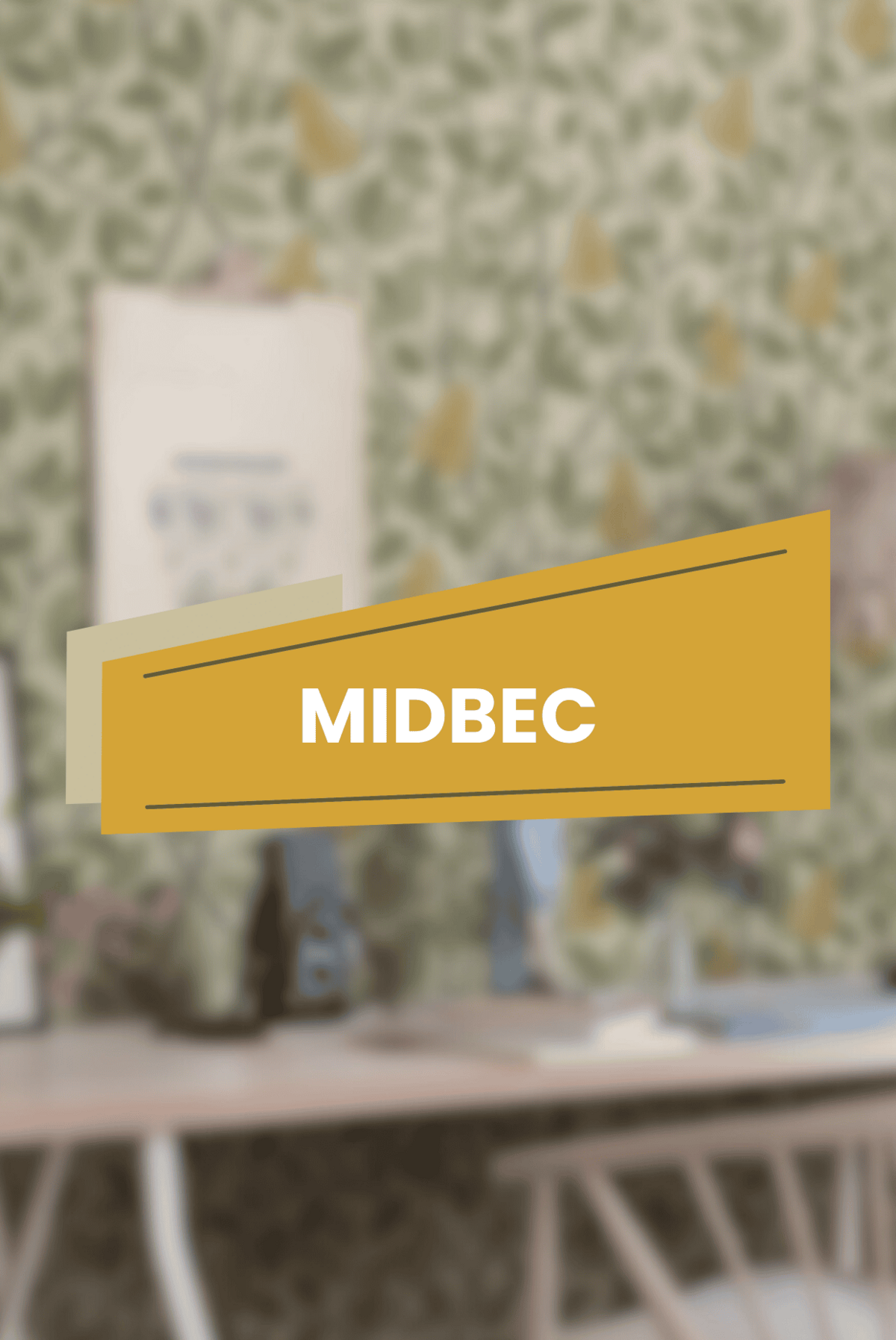 Midbec Behangstaal A4