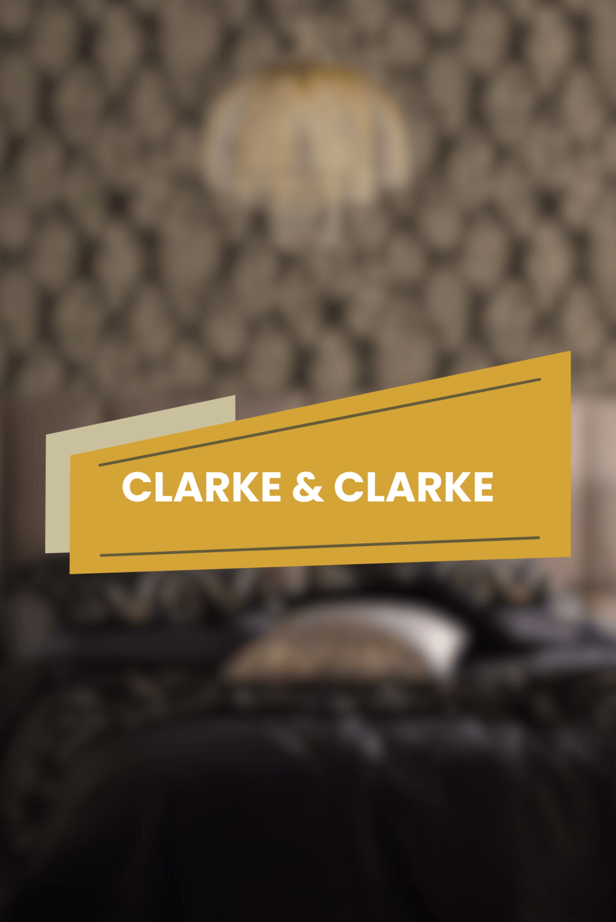 Clarke & Clarke Behangstaal
