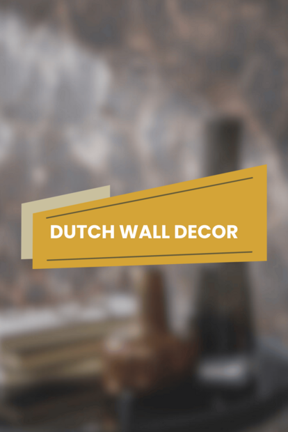 Dutch Wall Decor Behangstaal
