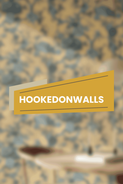 HookedOnWalls Behangstaal
