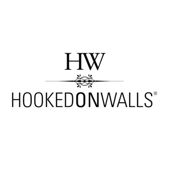 HookedOnWalls Behangstaal